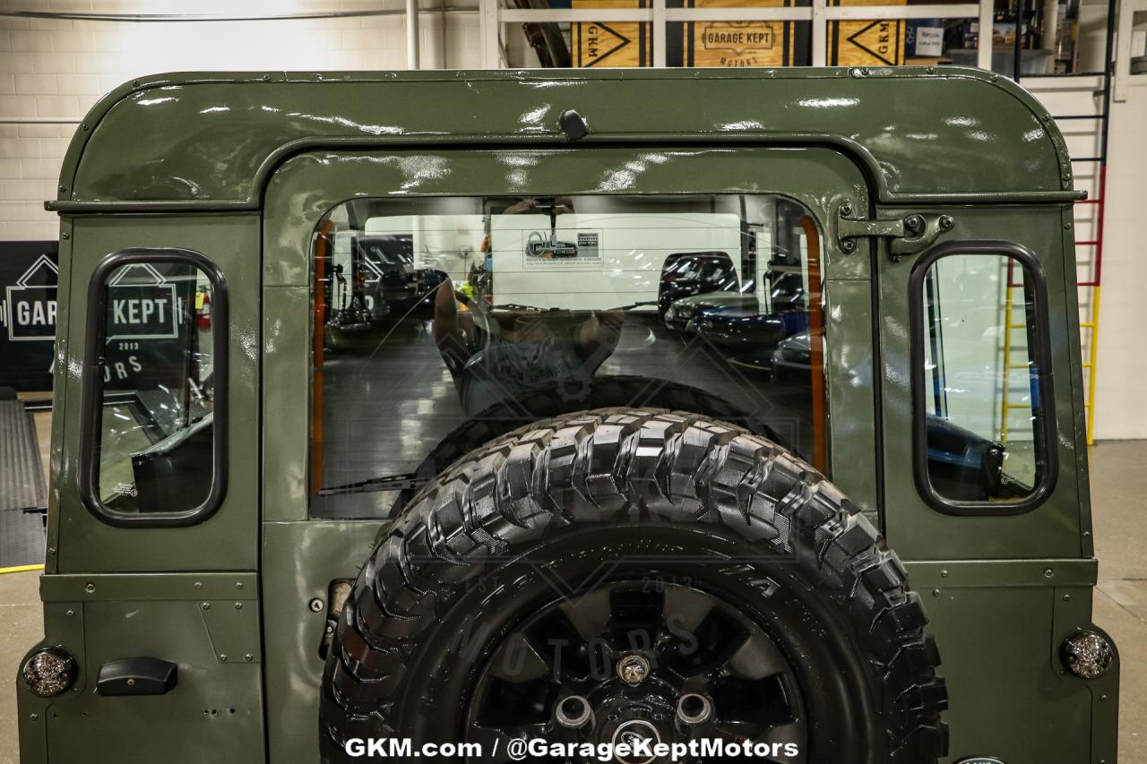 1997 Land Rover Defender 110