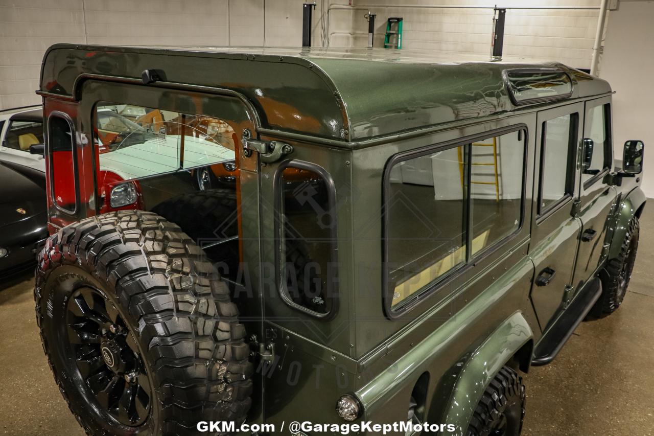 1997 Land Rover Defender 110