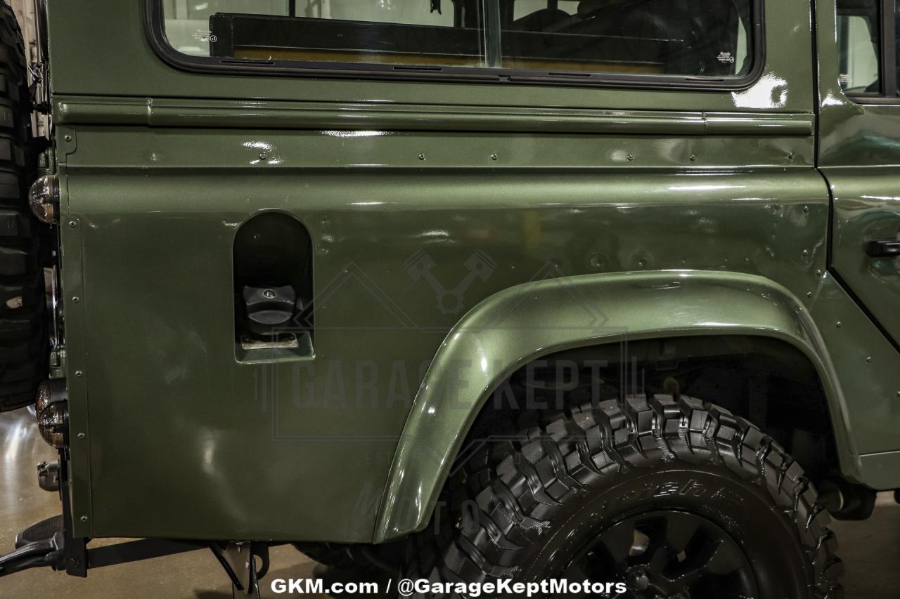 1997 Land Rover Defender 110