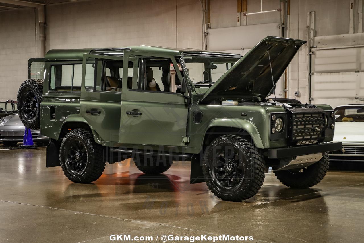 1997 Land Rover Defender 110