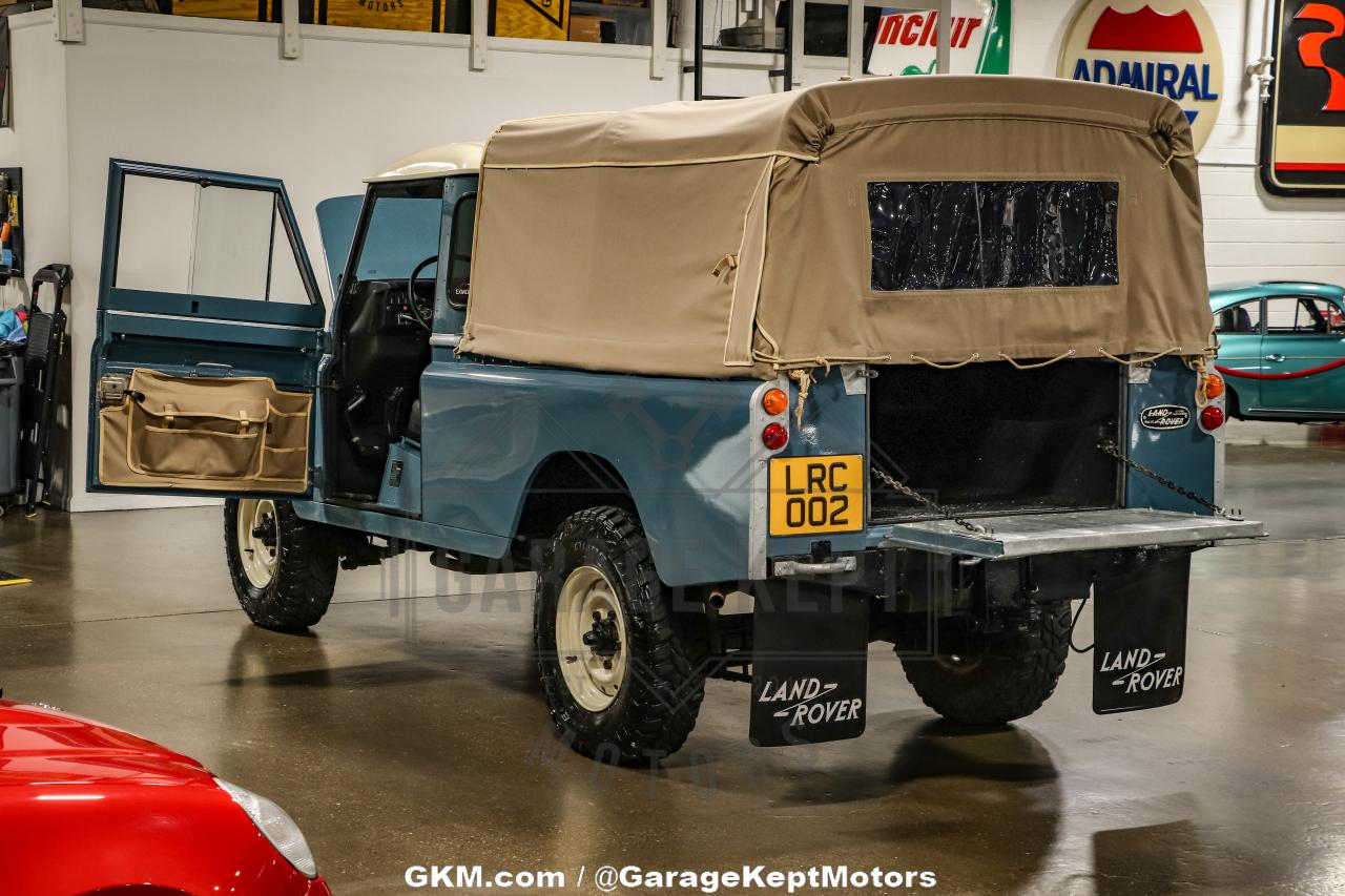 1982 Land Rover Santana Series III