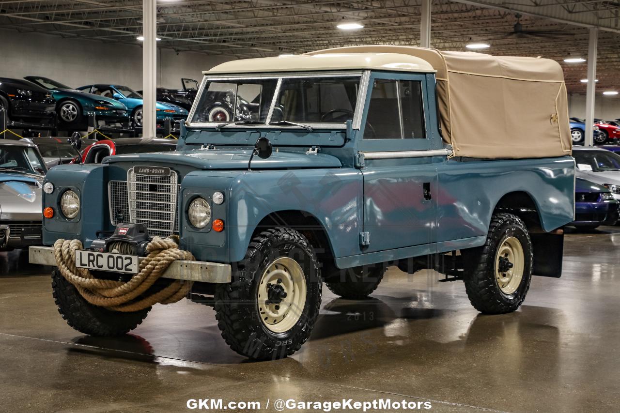 1982 Land Rover Santana Series III