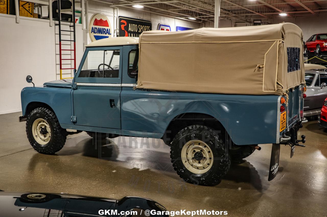 1982 Land Rover Santana Series III