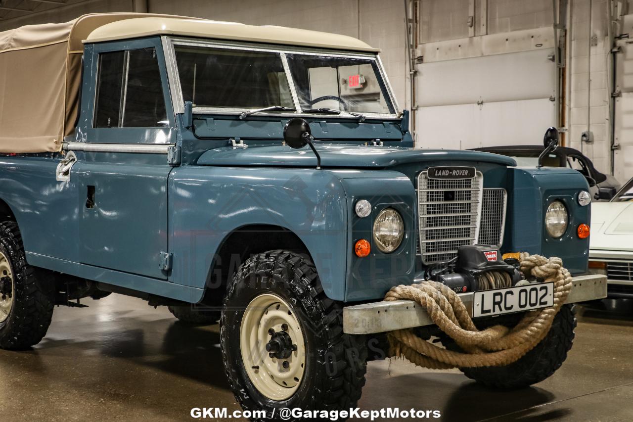 1982 Land Rover Santana Series III