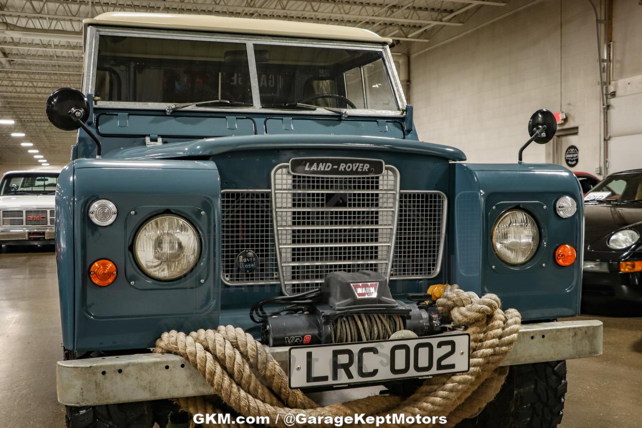 1982 Land Rover Santana Series III