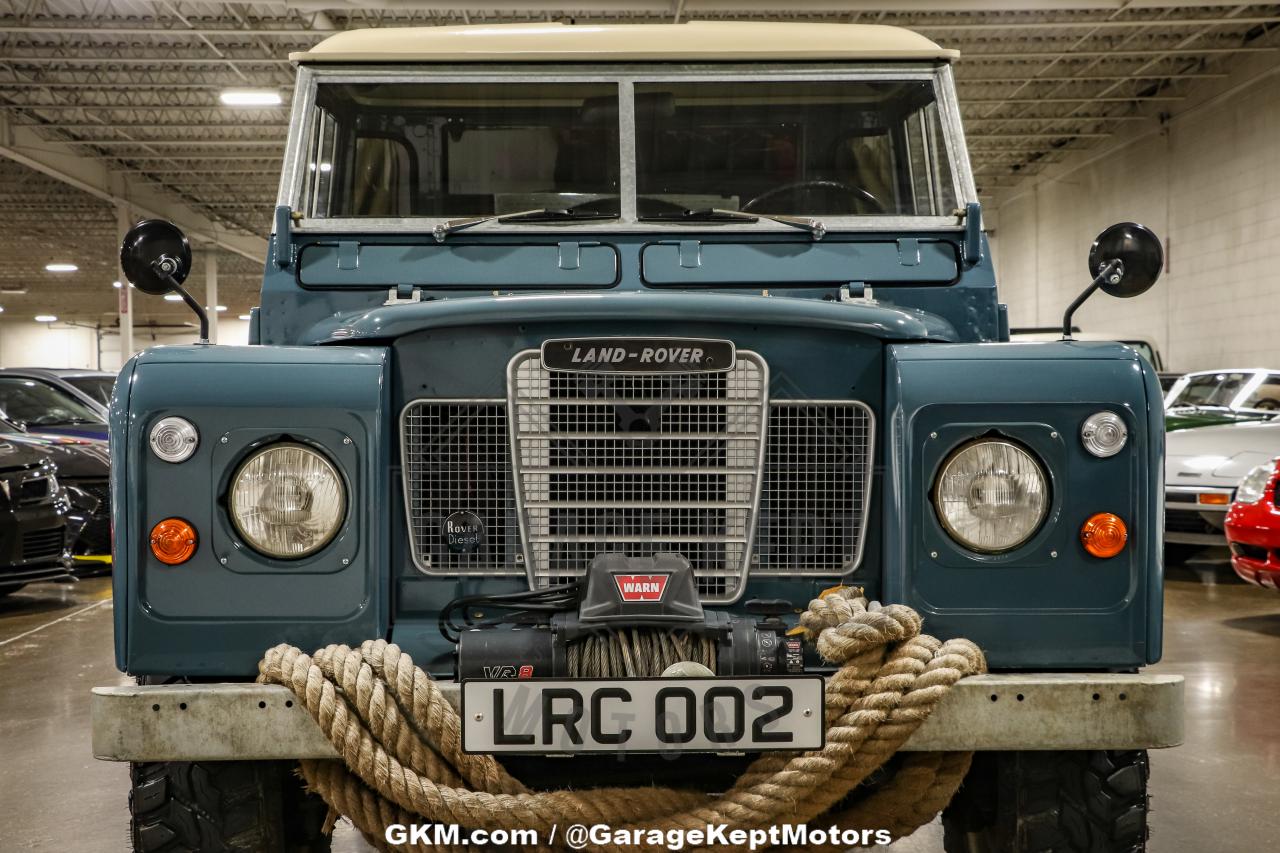 1982 Land Rover Santana Series III