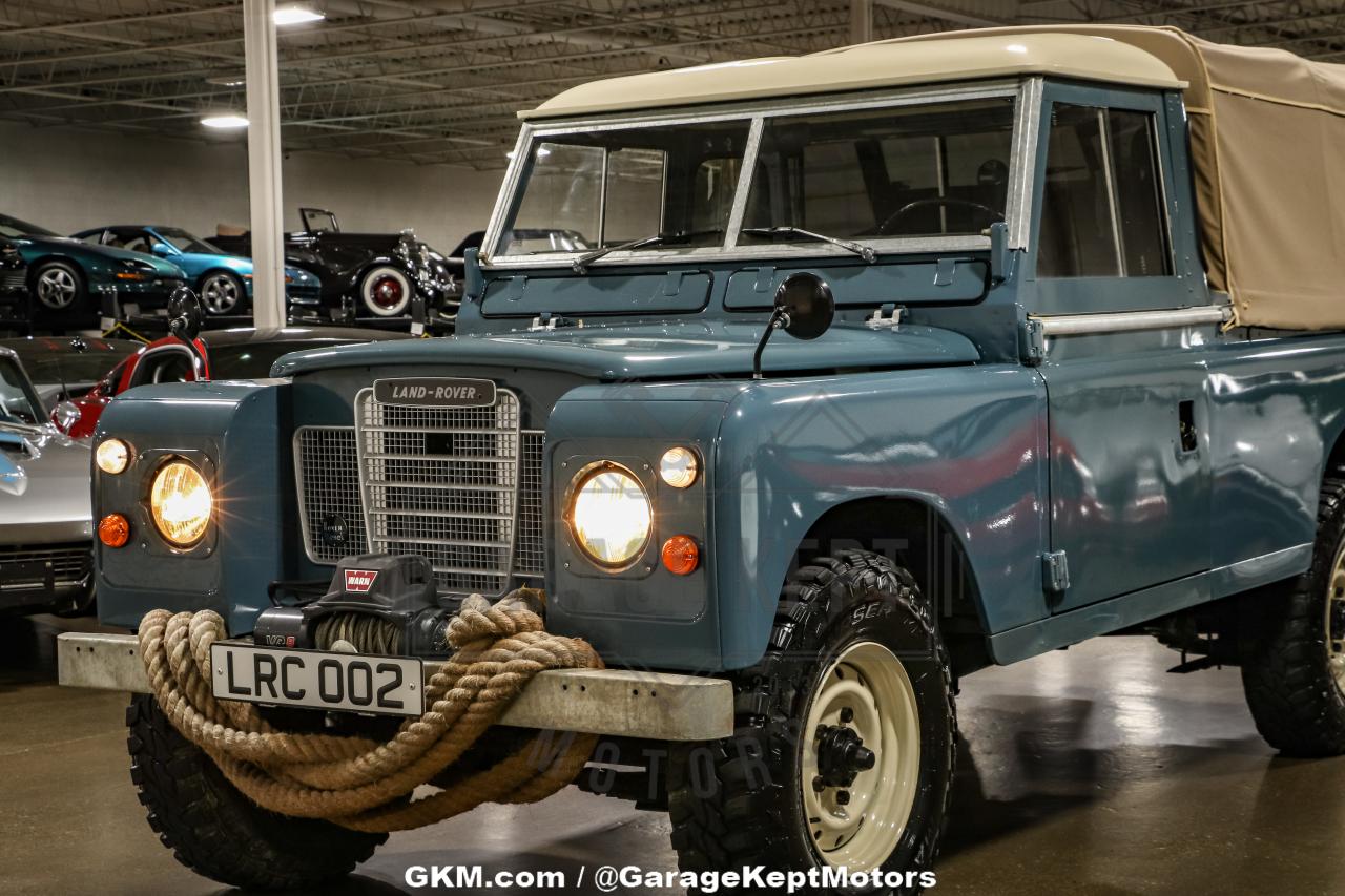 1982 Land Rover Santana Series III