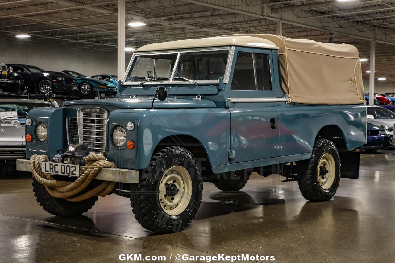 1982 Land Rover Santana Series III