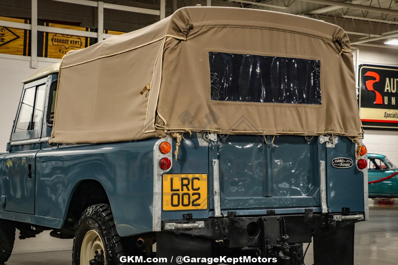 1982 Land Rover Santana Series III