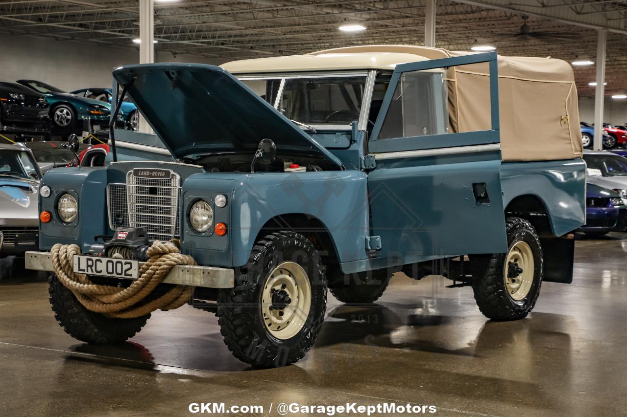 1982 Land Rover Santana Series III