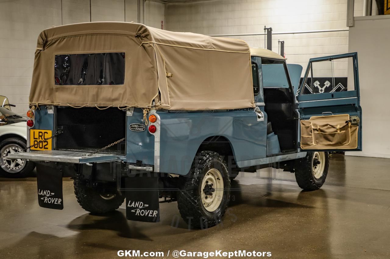 1982 Land Rover Santana Series III