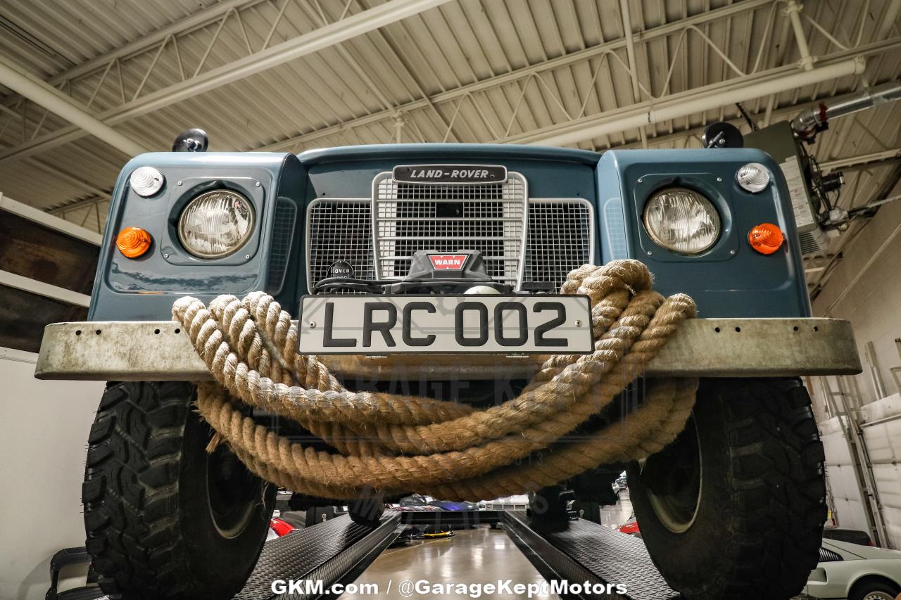 1982 Land Rover Santana Series III