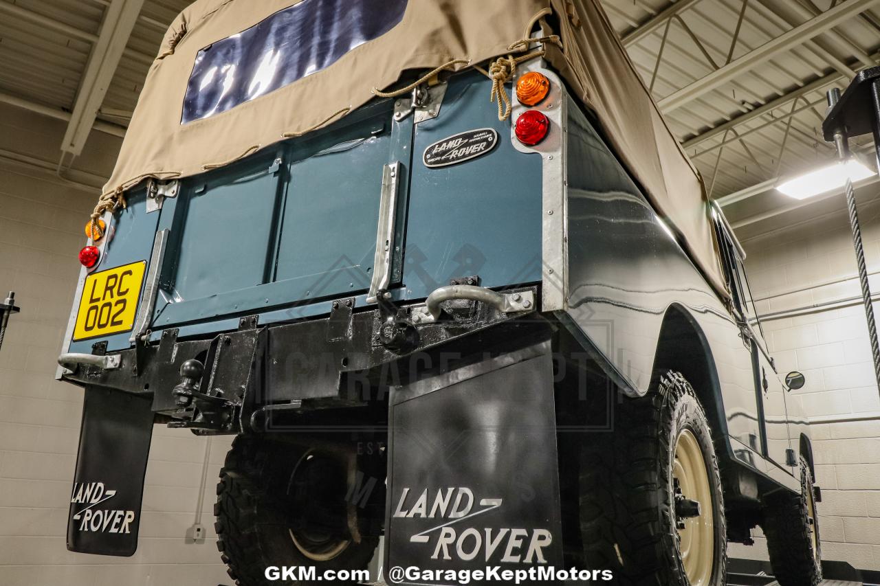 1982 Land Rover Santana Series III