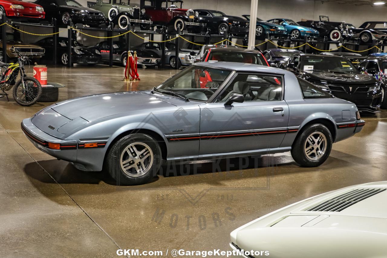 1985 Mazda RX-7 GS