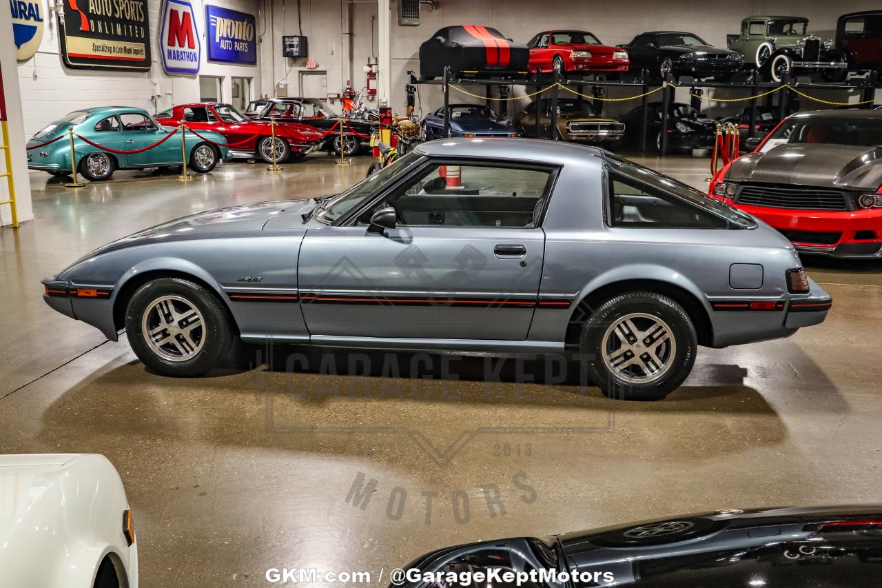 1985 Mazda RX-7 GS