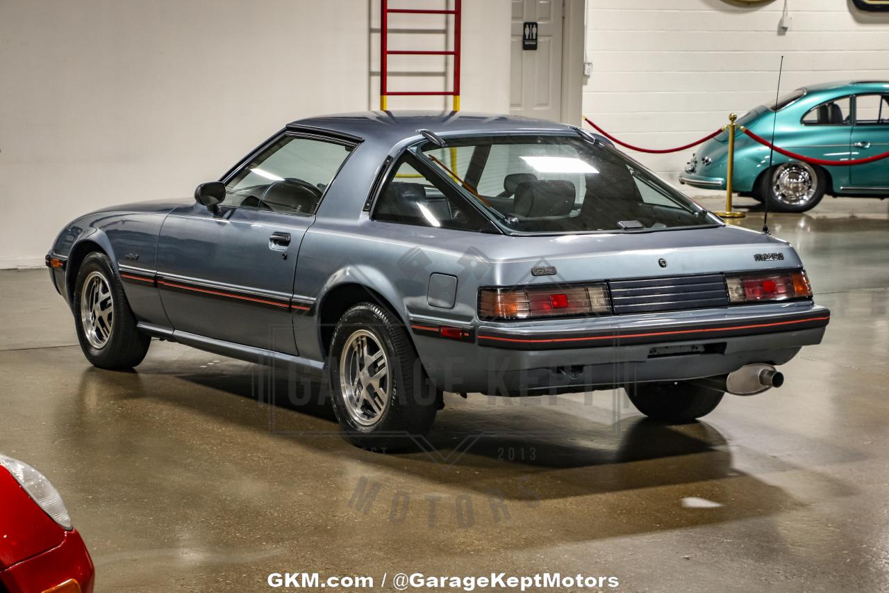 1985 Mazda RX-7 GS