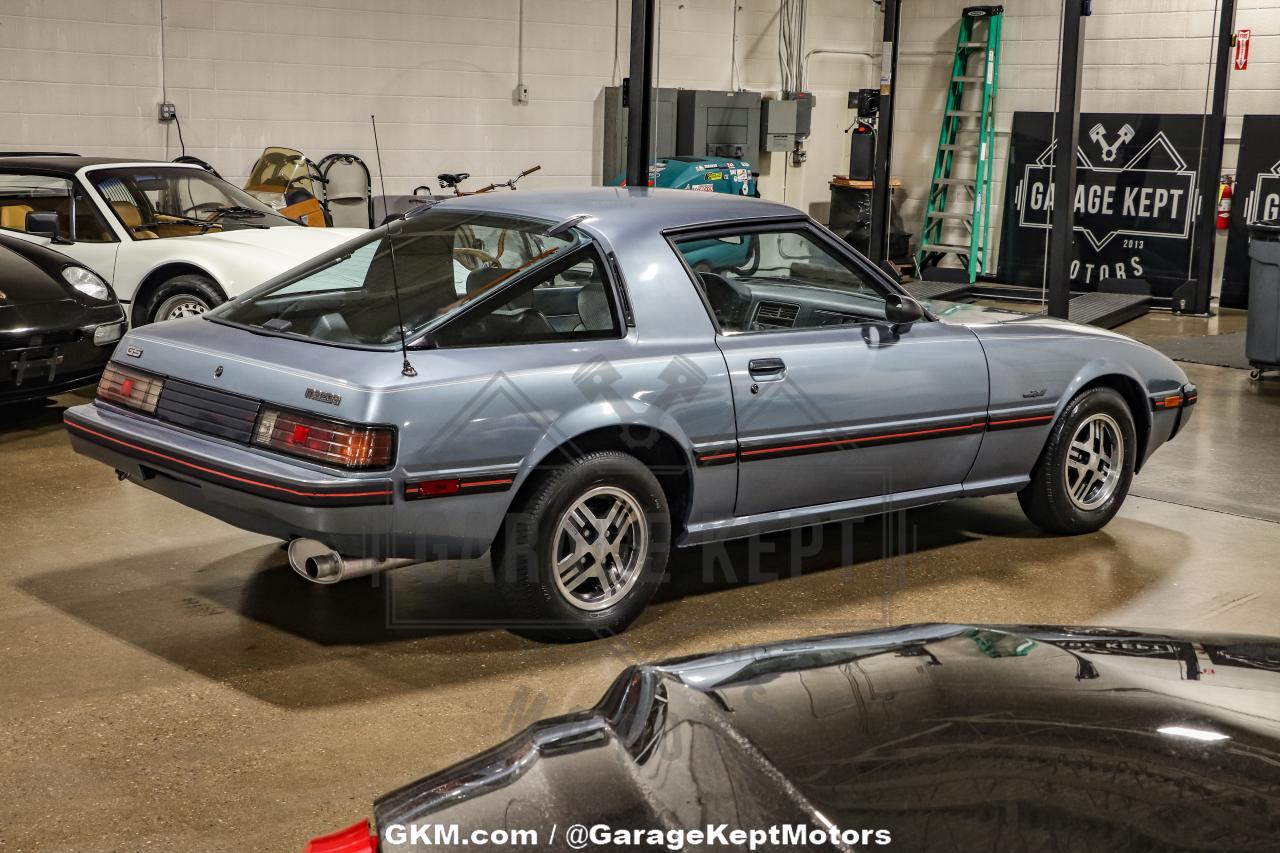 1985 Mazda RX-7 GS