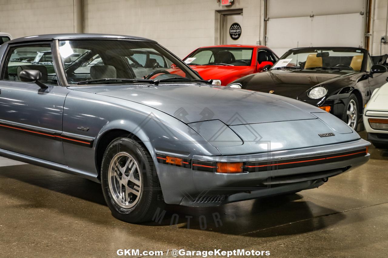 1985 Mazda RX-7 GS