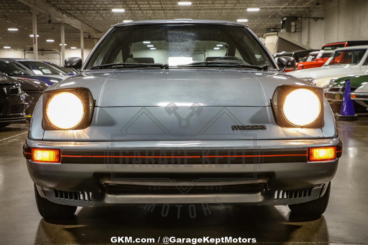 1985 Mazda RX-7 GS