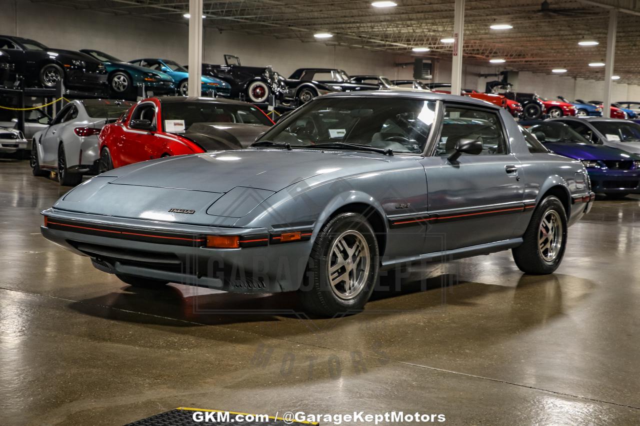 1985 Mazda RX-7 GS