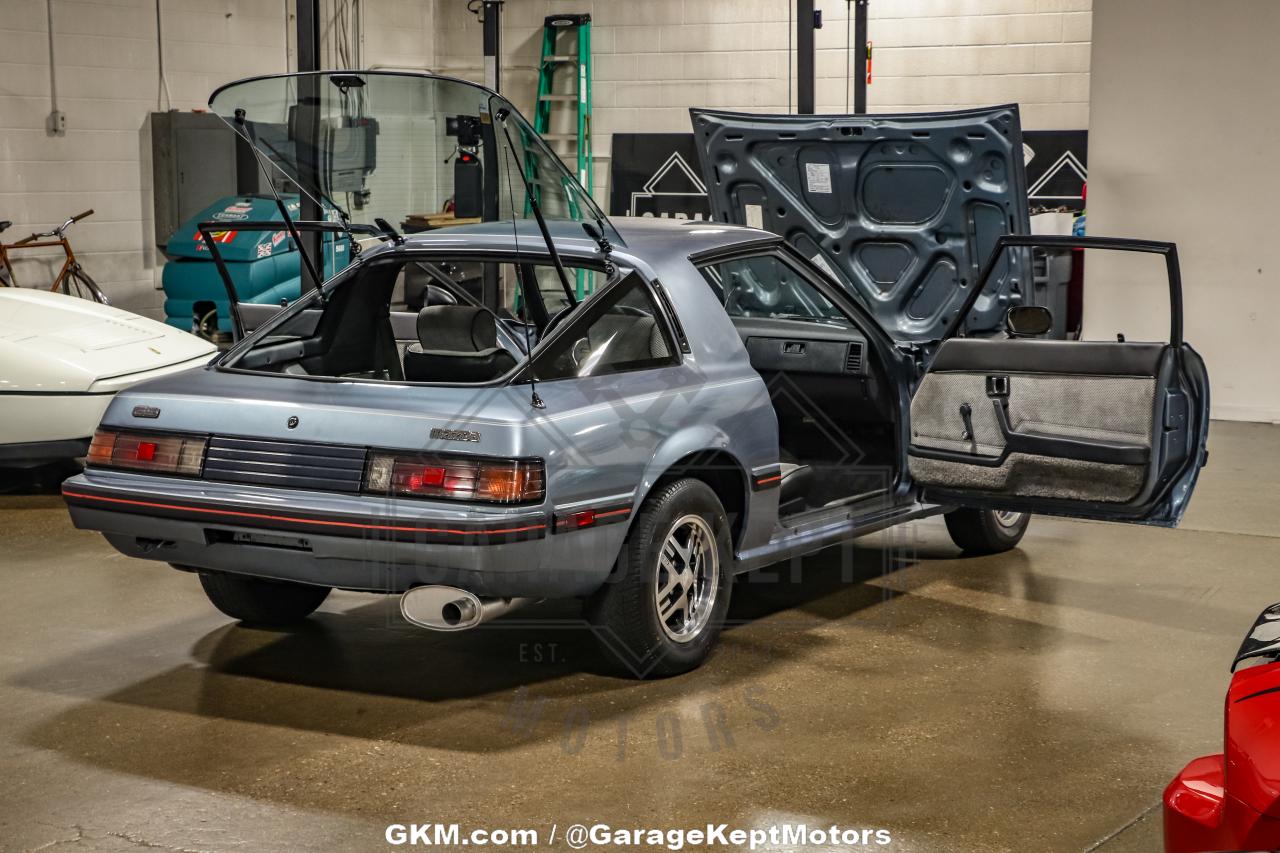 1985 Mazda RX-7 GS