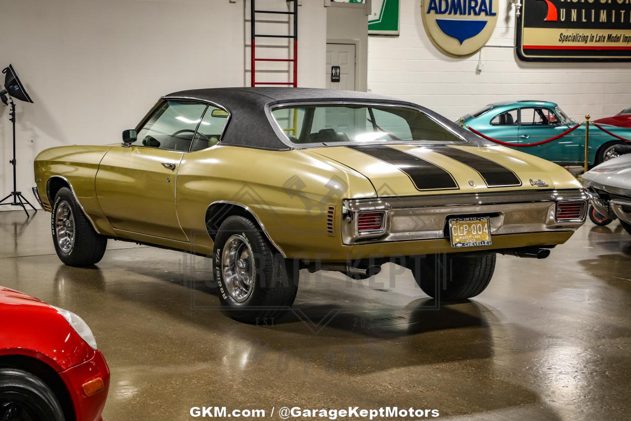 1970 Chevrolet Chevelle Malibu