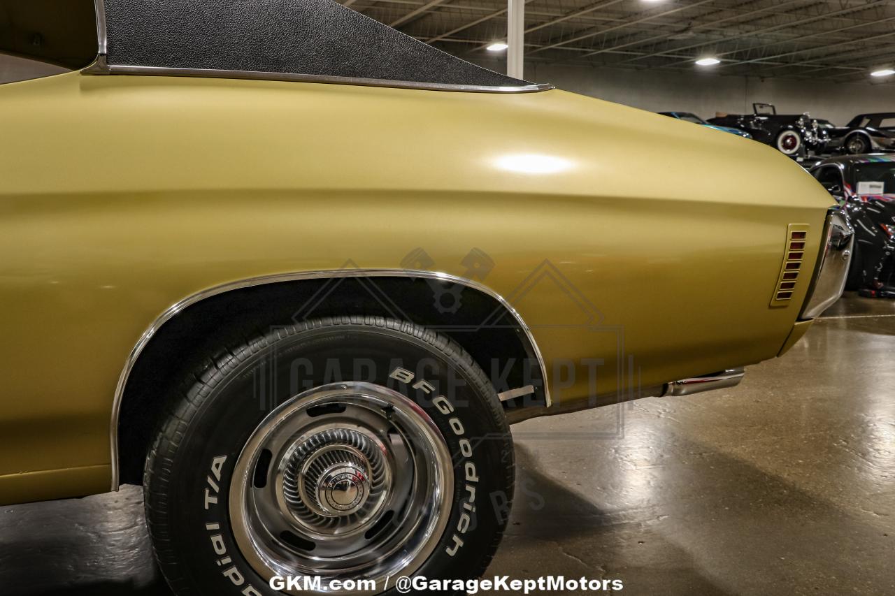 1970 Chevrolet Chevelle Malibu