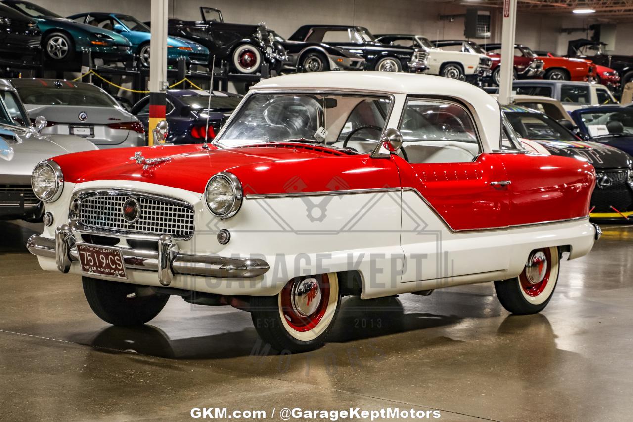 1957 Nash Metropolitan