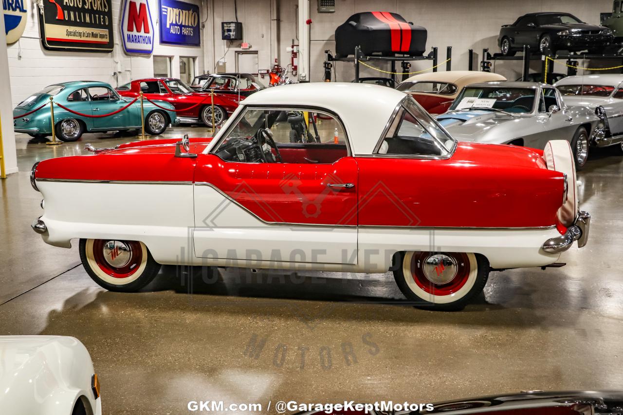 1957 Nash Metropolitan