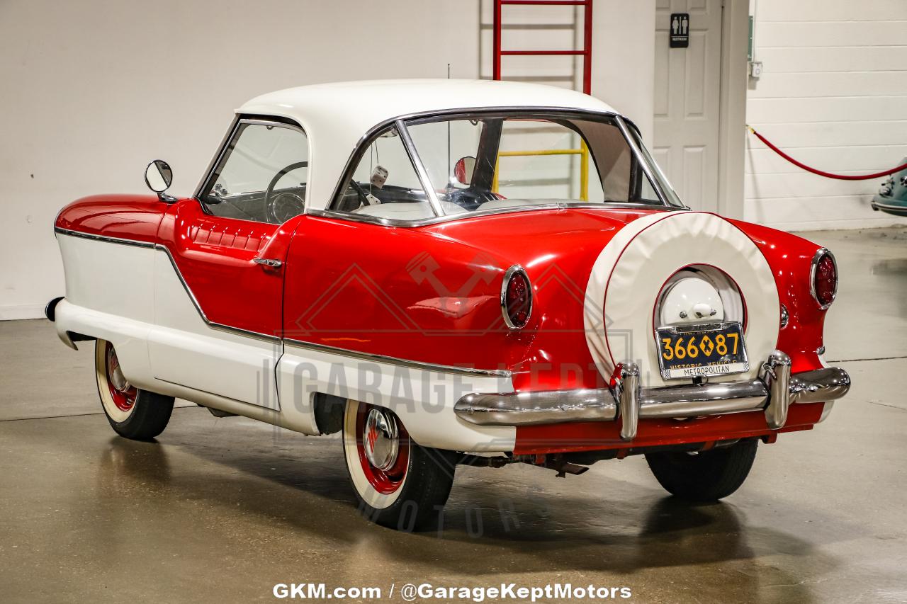 1957 Nash Metropolitan