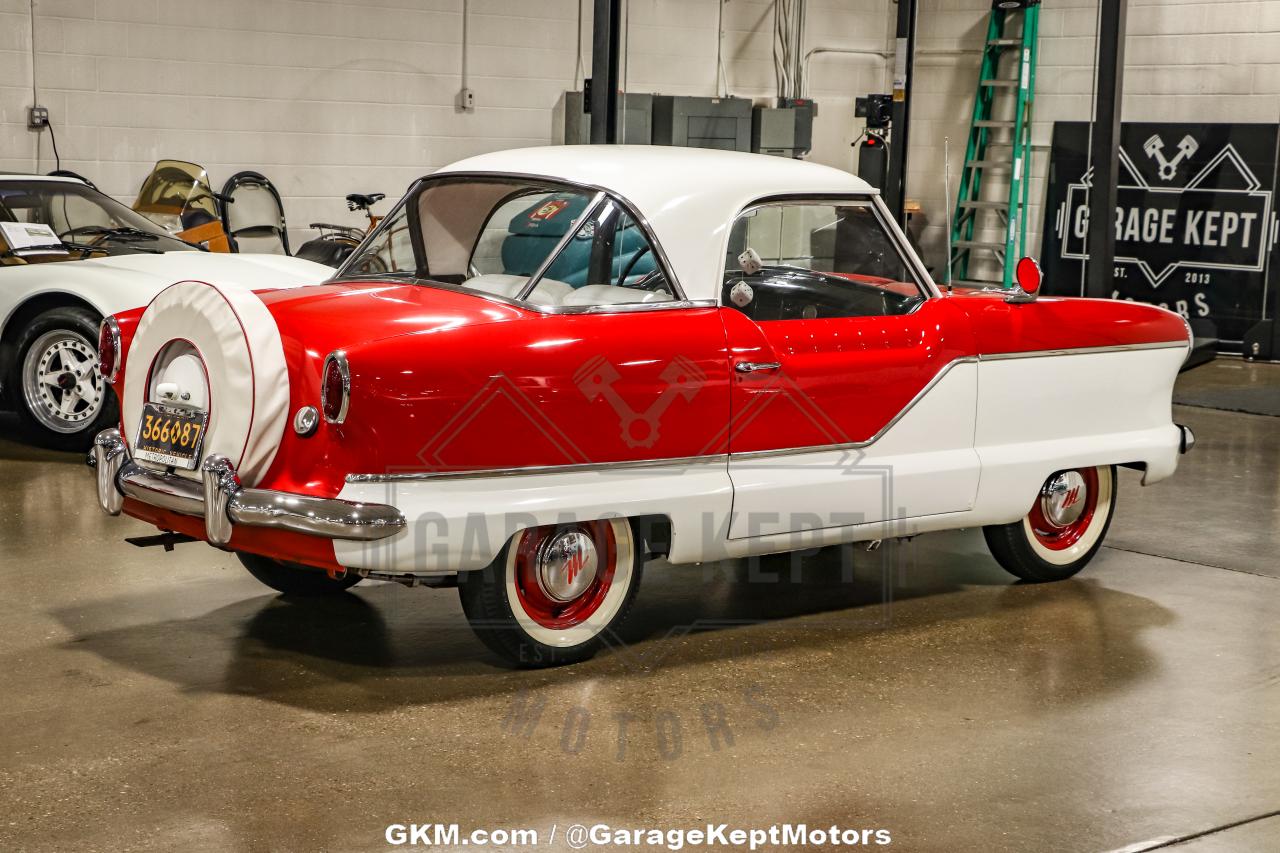 1957 Nash Metropolitan