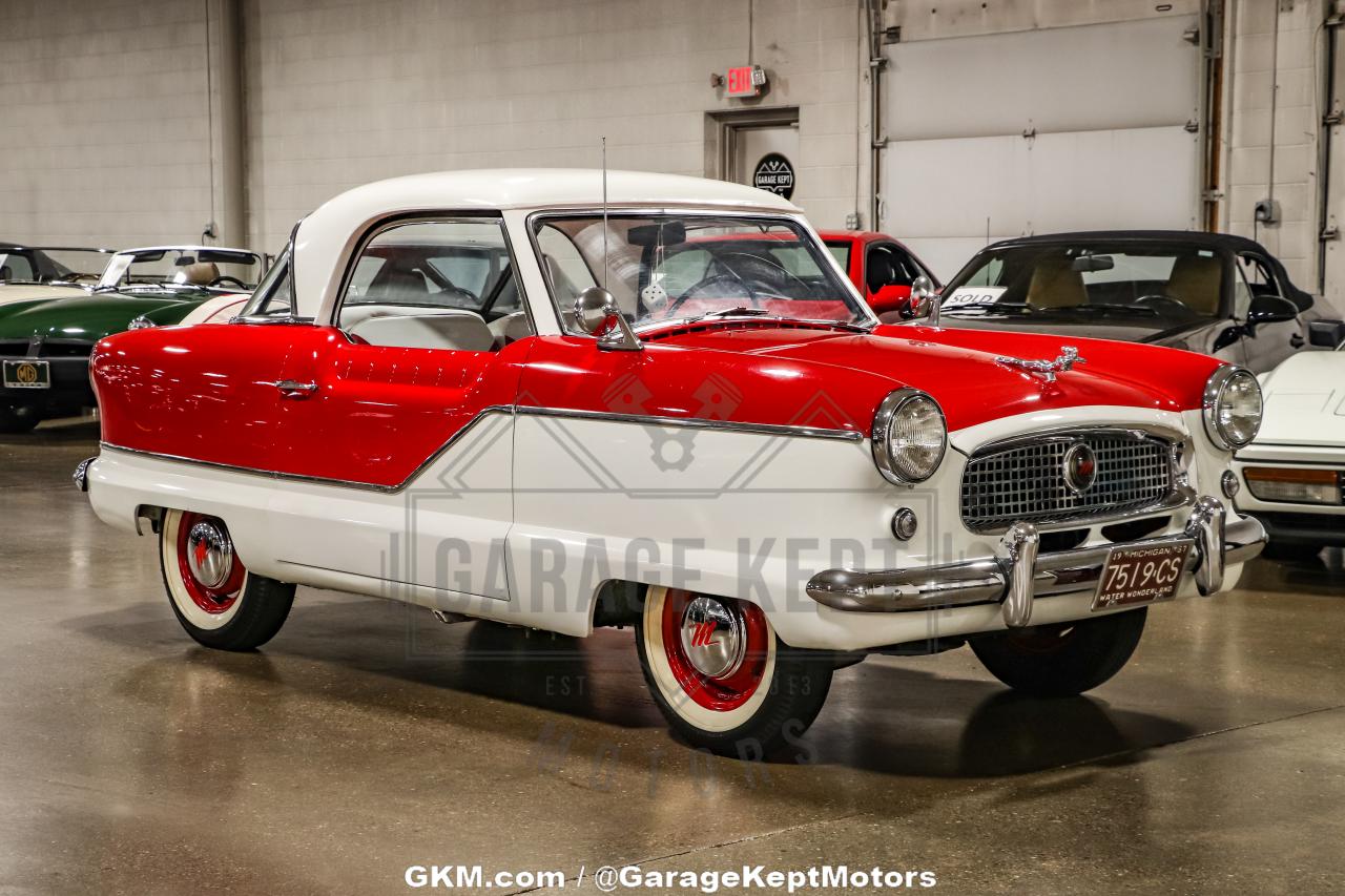 1957 Nash Metropolitan