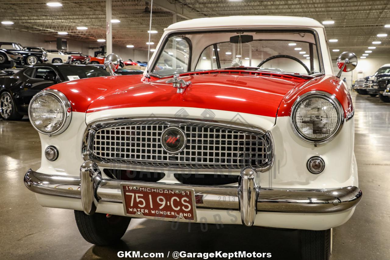 1957 Nash Metropolitan