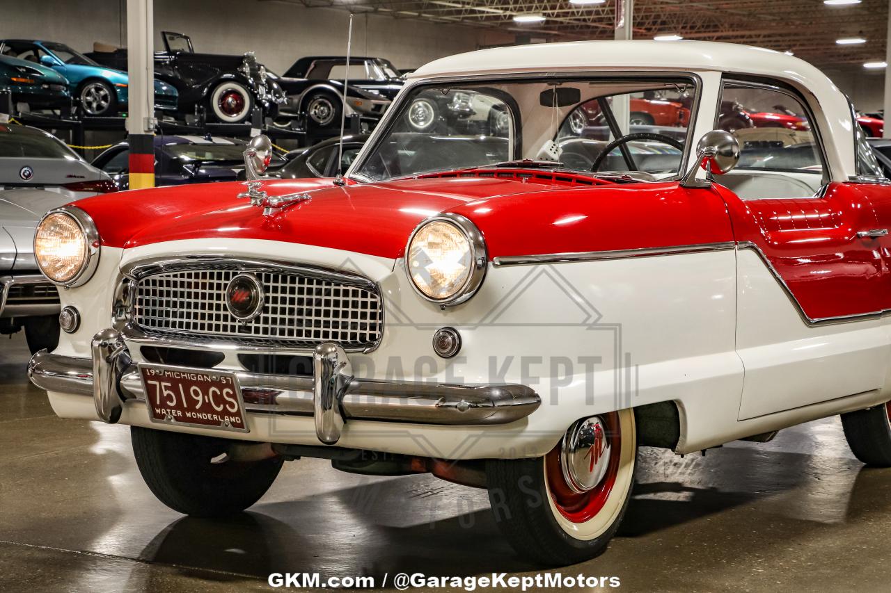 1957 Nash Metropolitan