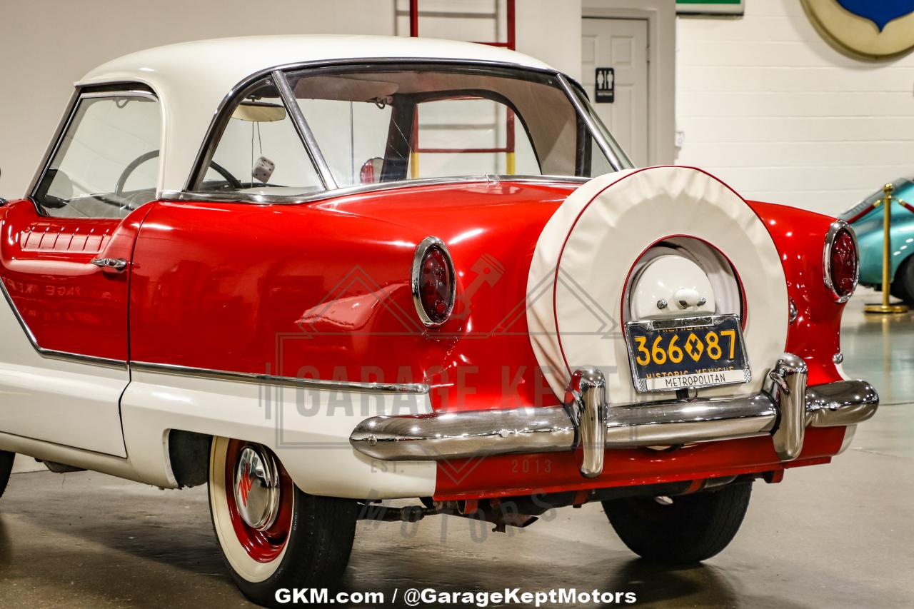 1957 Nash Metropolitan