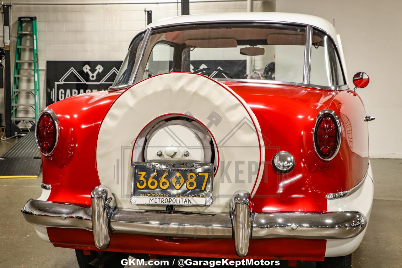 1957 Nash Metropolitan