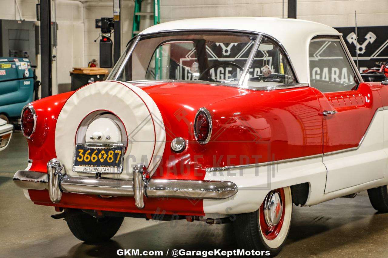 1957 Nash Metropolitan