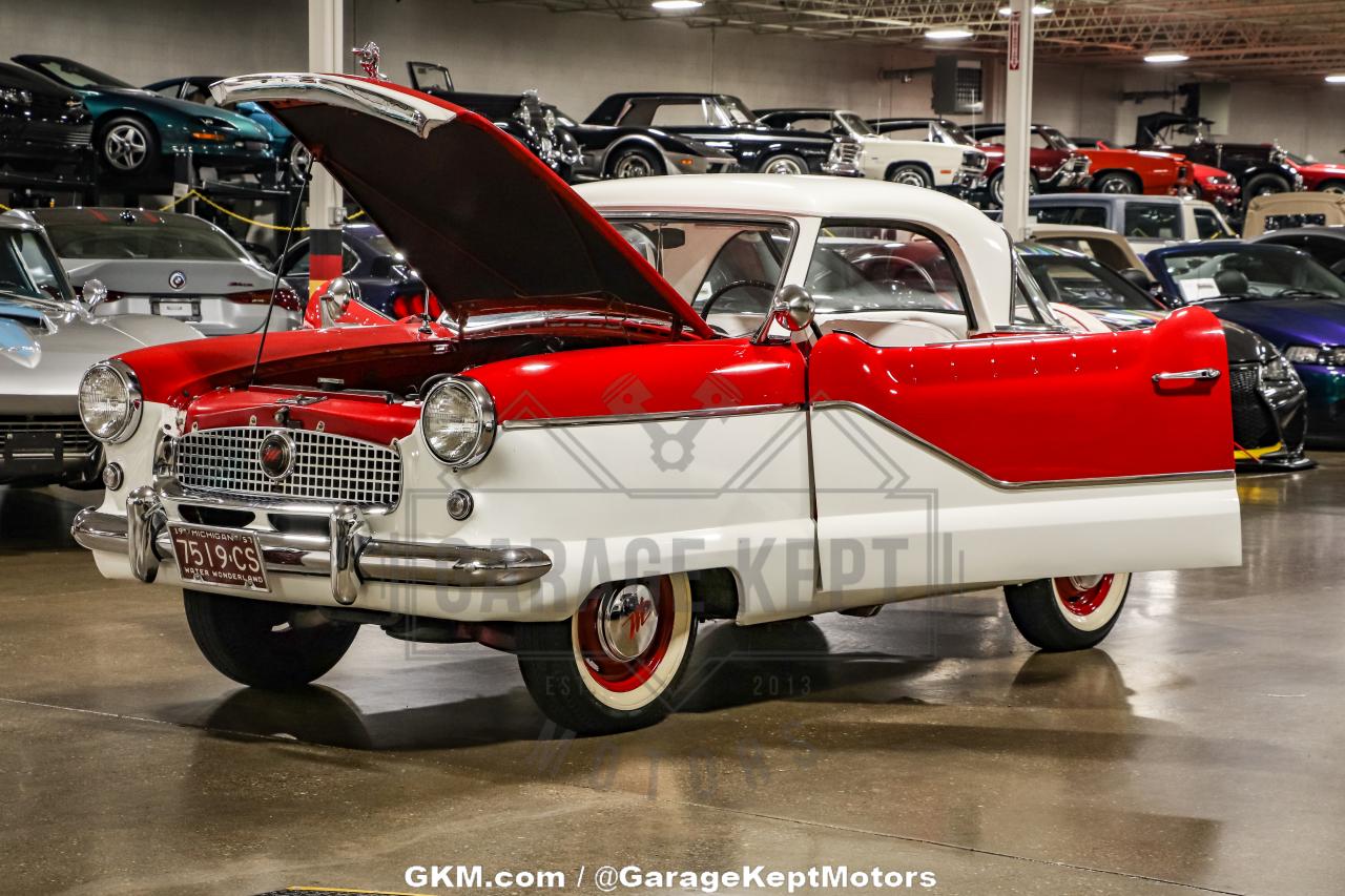 1957 Nash Metropolitan