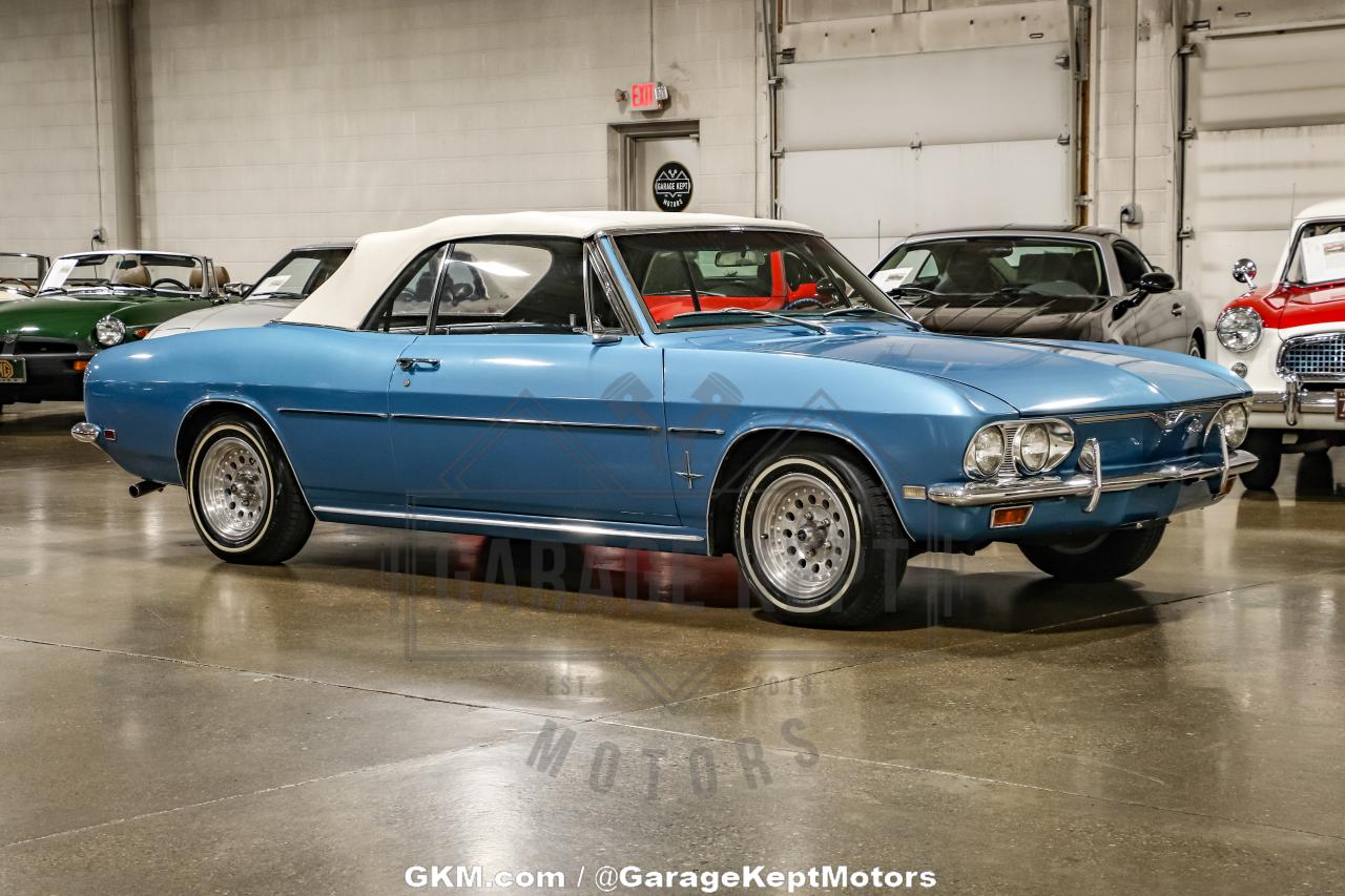 1968 Chevrolet Corvair Monza Convertible