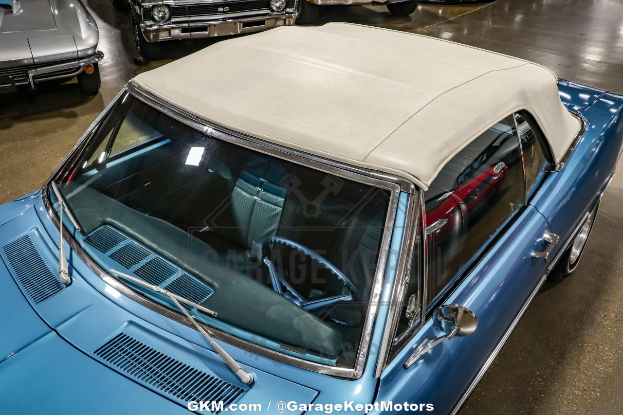 1968 Chevrolet Corvair Monza Convertible