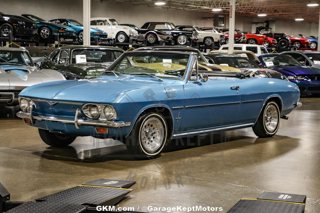 1968 Chevrolet Corvair Monza Convertible