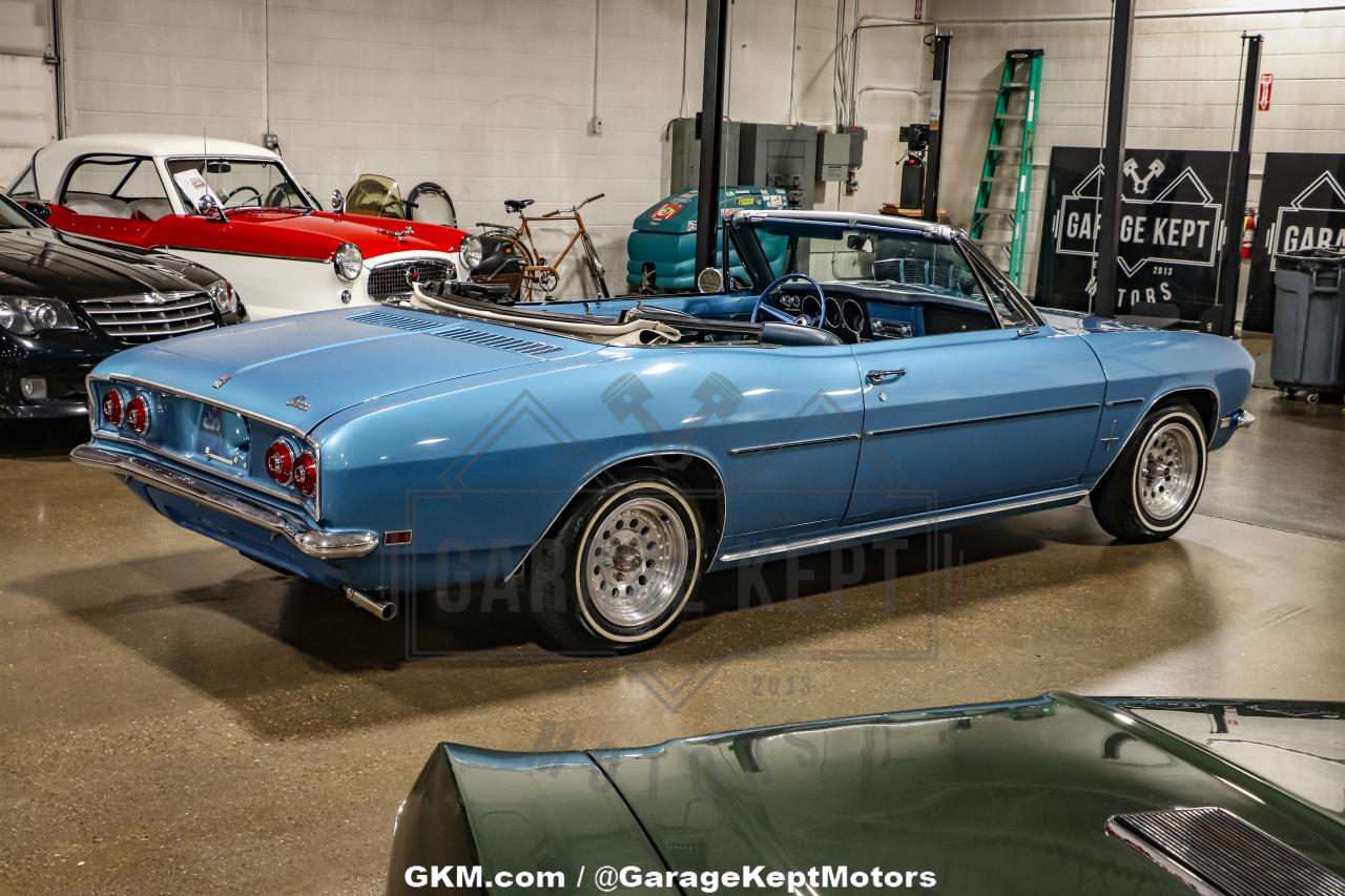 1968 Chevrolet Corvair Monza Convertible