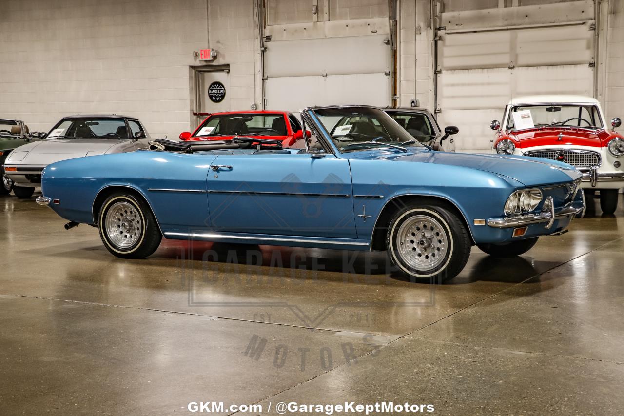 1968 Chevrolet Corvair Monza Convertible