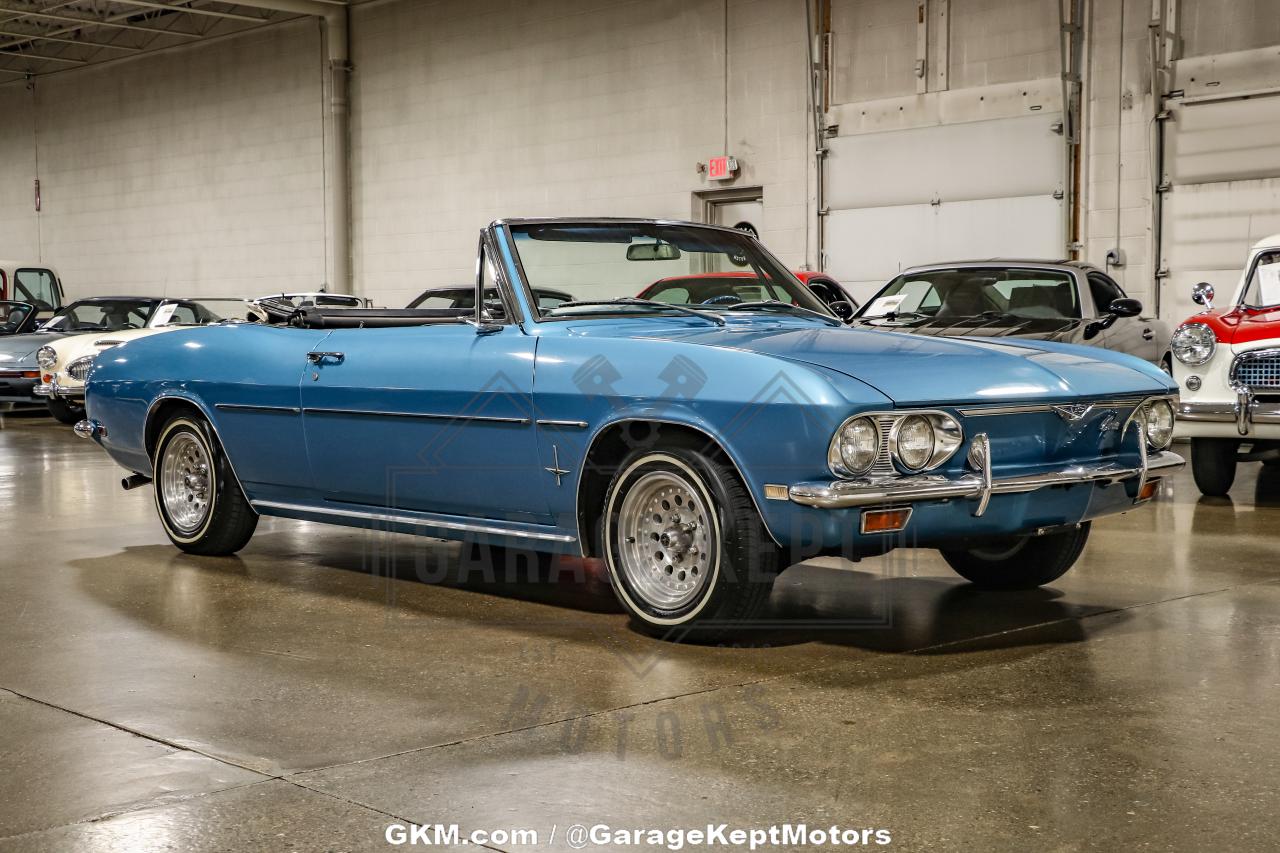 1968 Chevrolet Corvair Monza Convertible