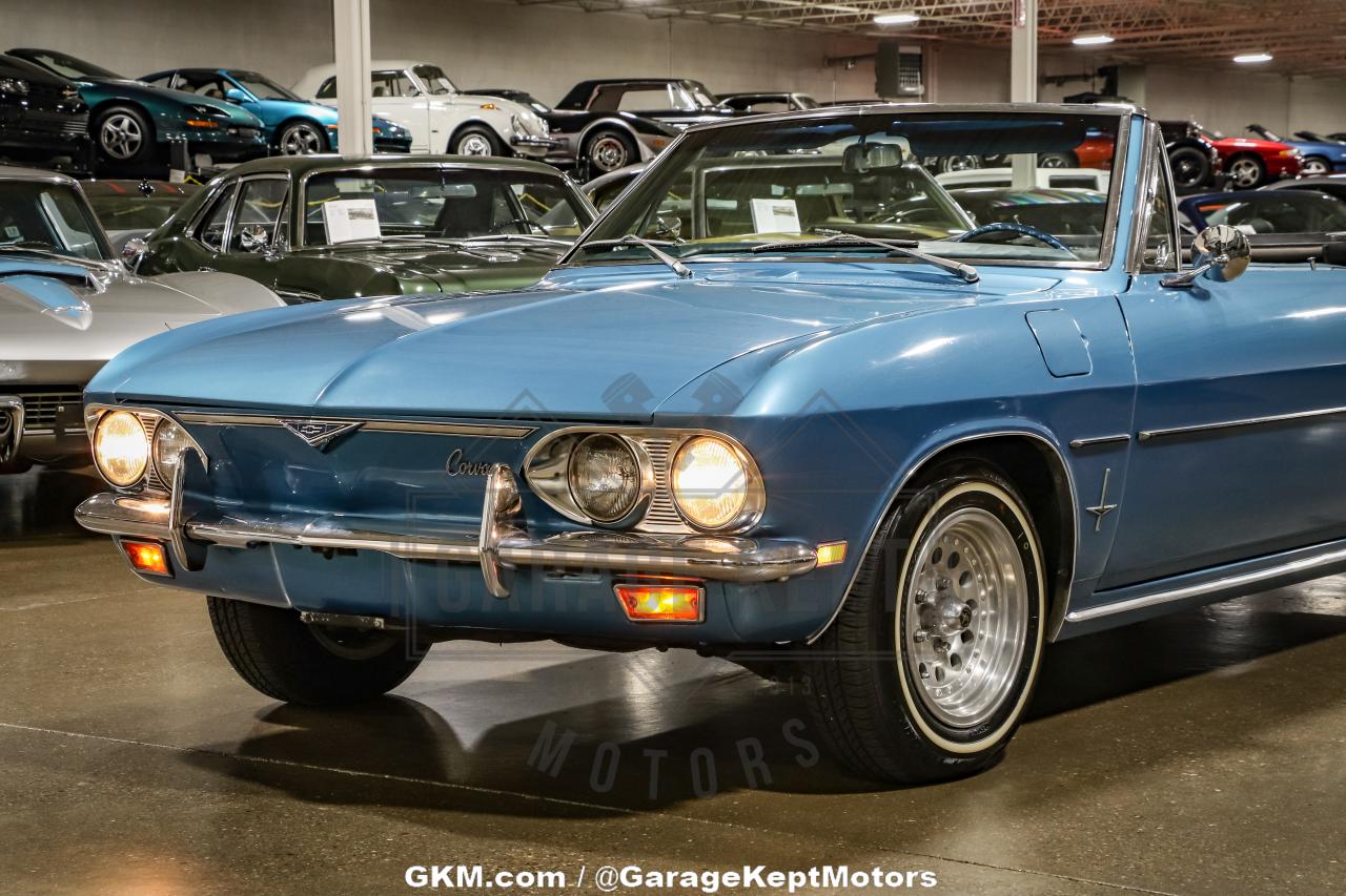 1968 Chevrolet Corvair Monza Convertible