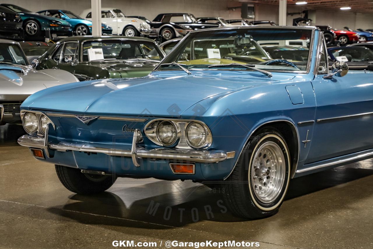 1968 Chevrolet Corvair Monza Convertible