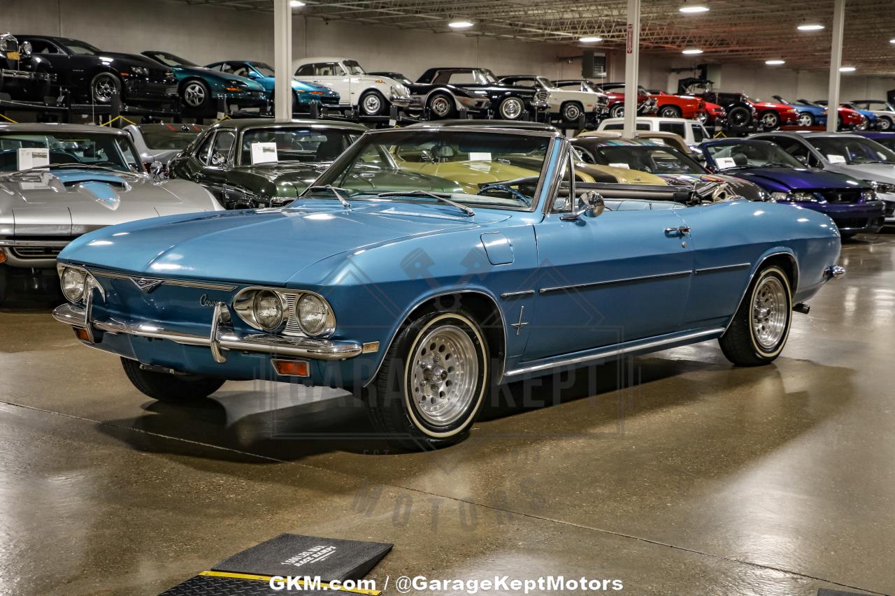 1968 Chevrolet Corvair Monza Convertible