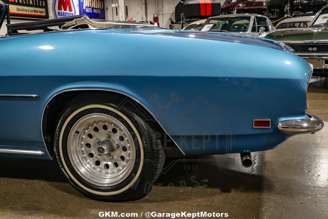 1968 Chevrolet Corvair Monza Convertible