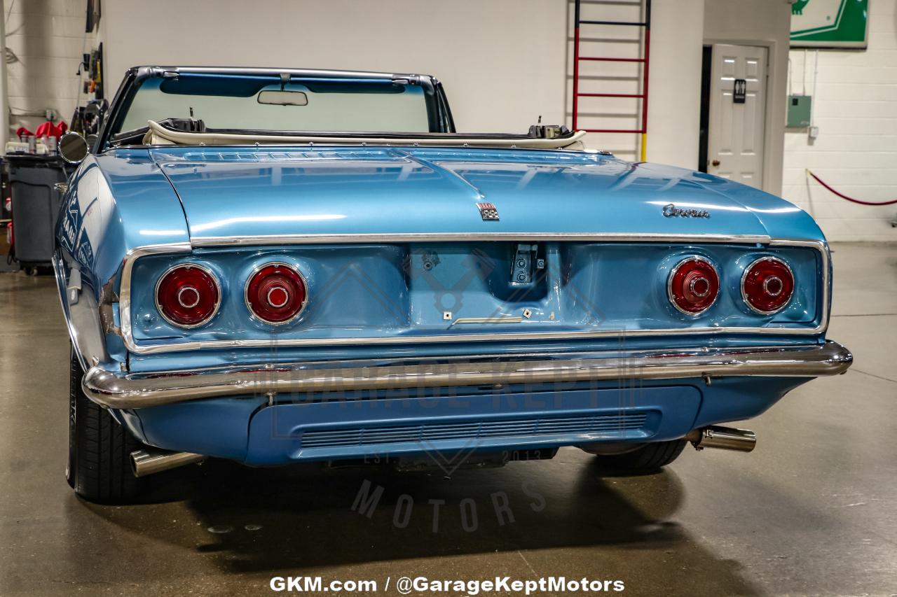 1968 Chevrolet Corvair Monza Convertible