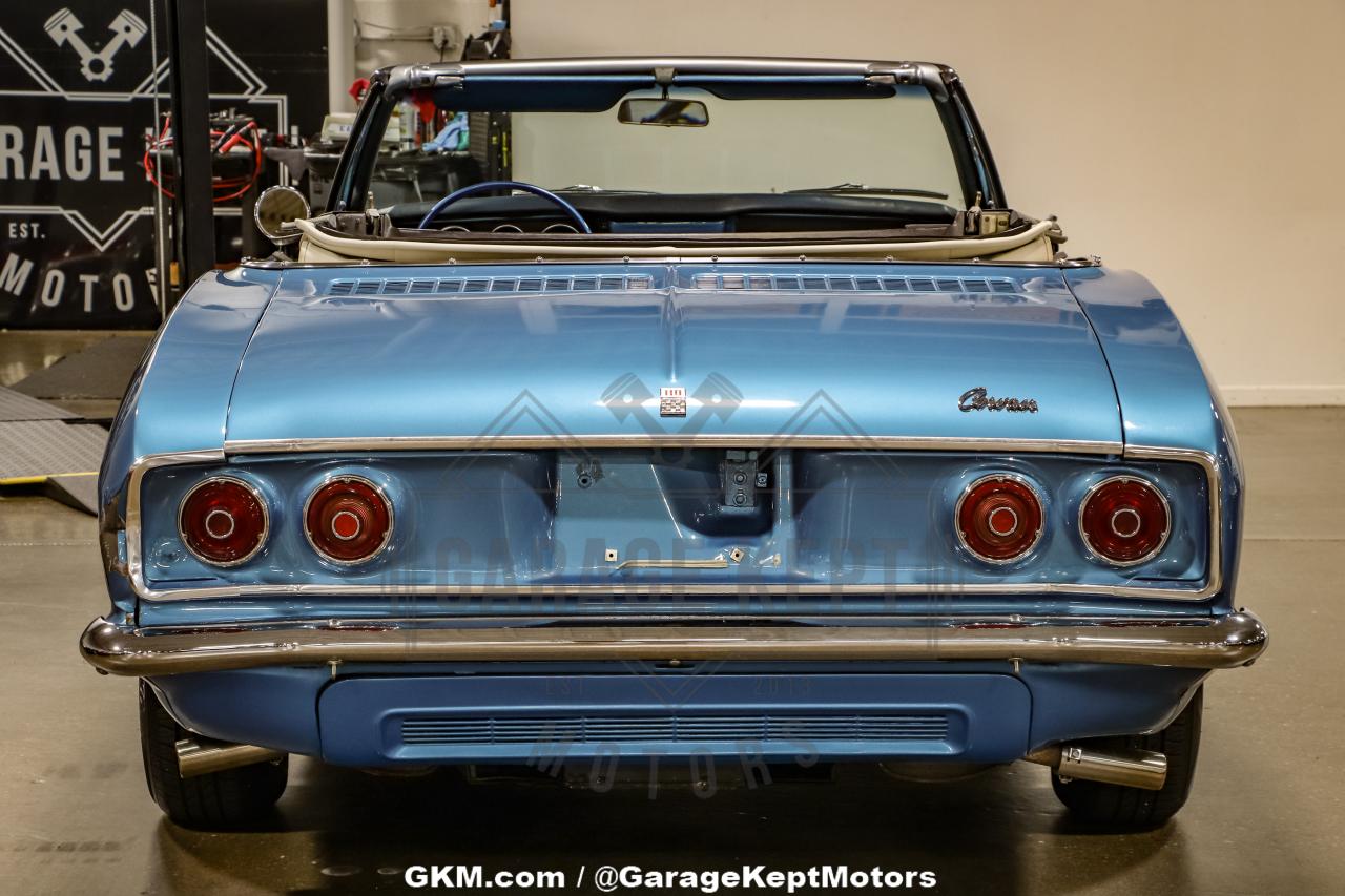 1968 Chevrolet Corvair Monza Convertible